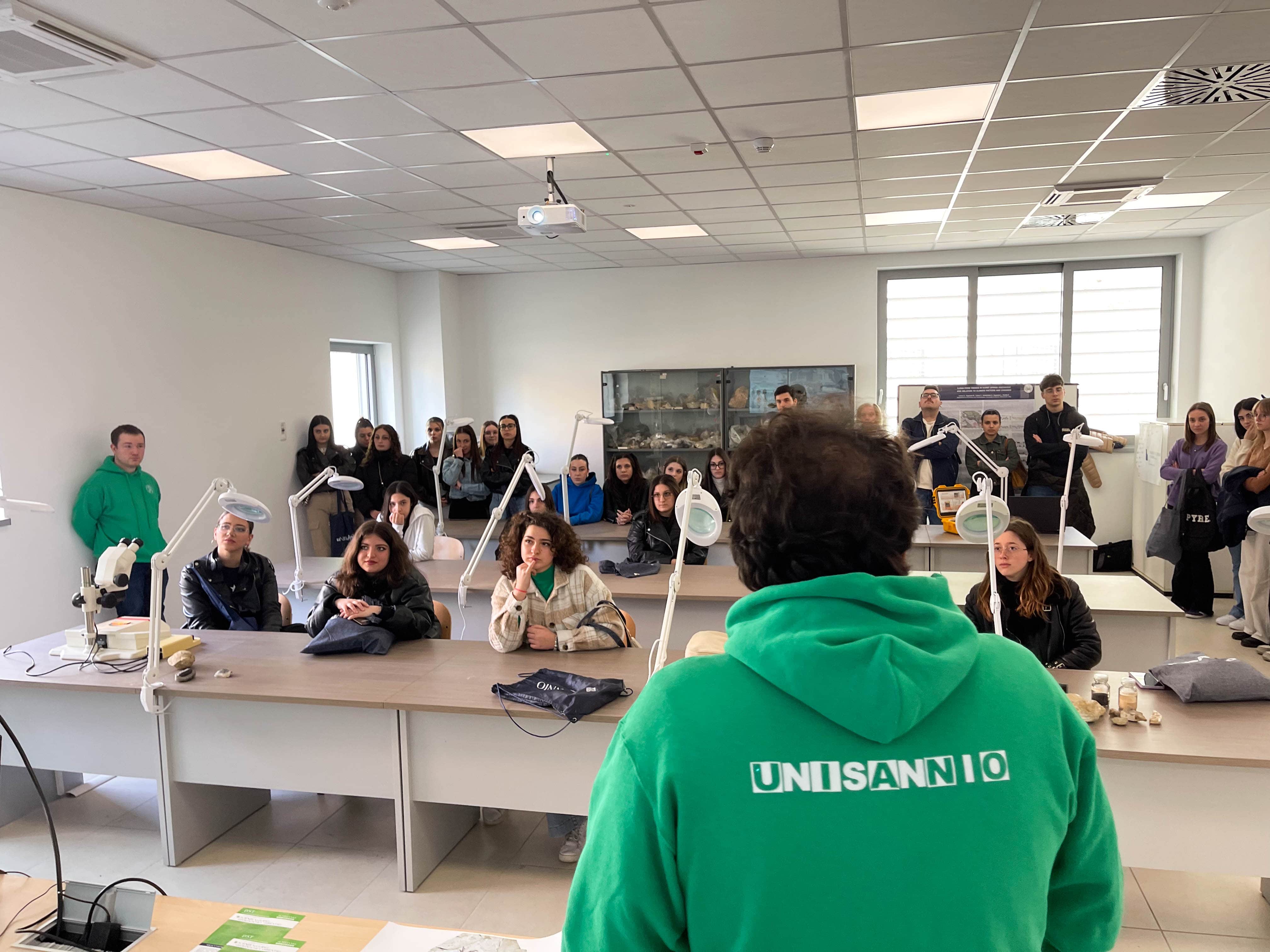 Open Day al Dipartimento di Scienze