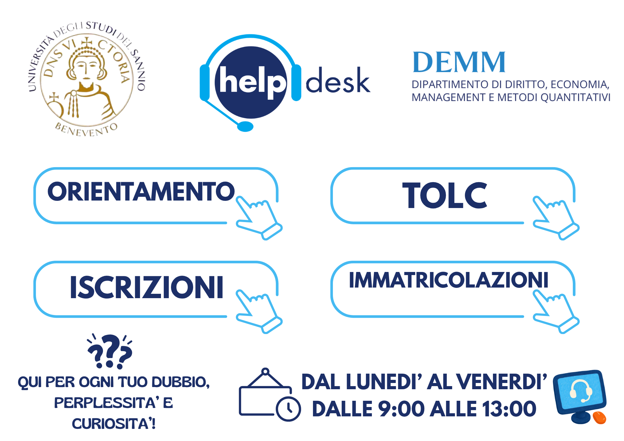 Demm Help Desk