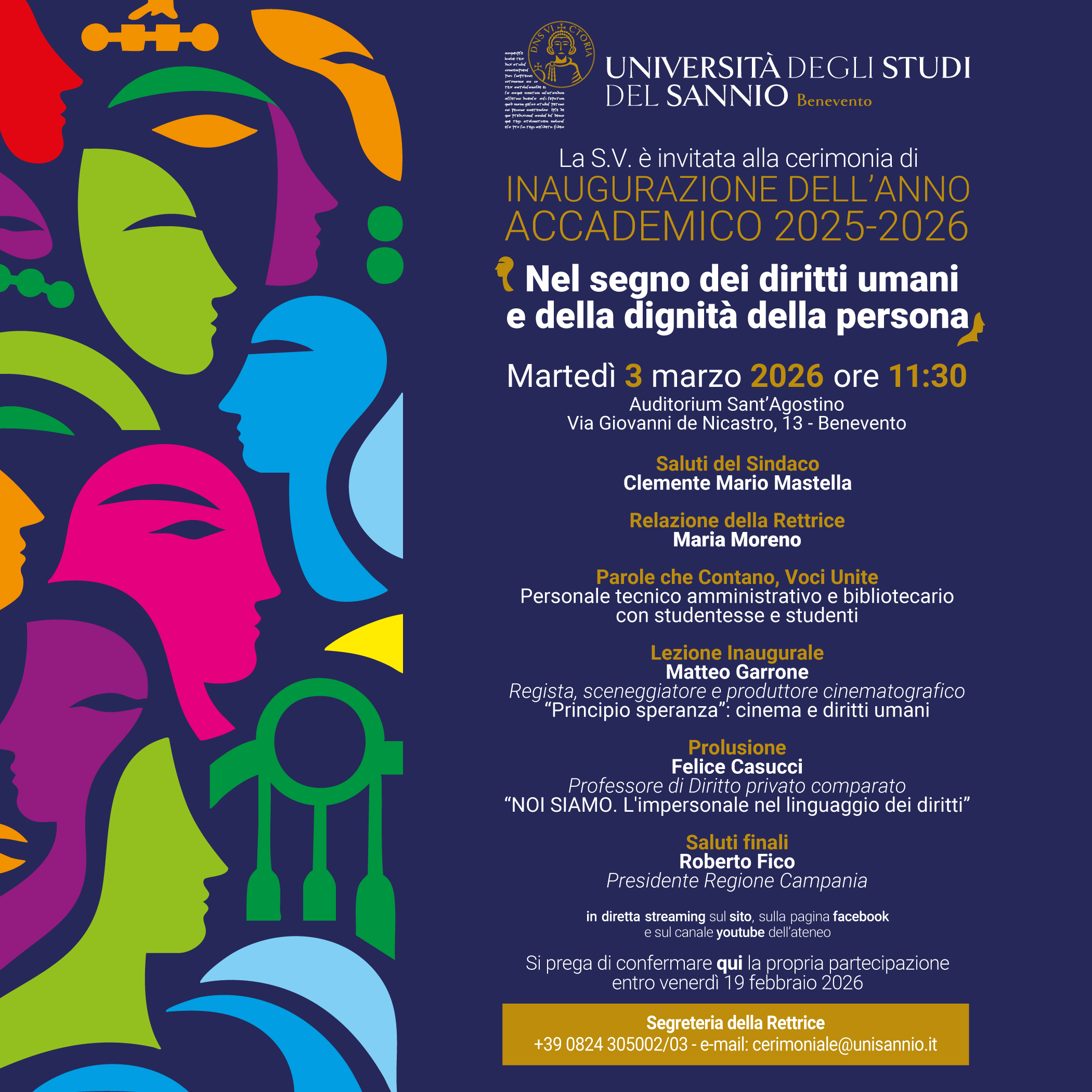 INAUGURAZIONE2025/2026