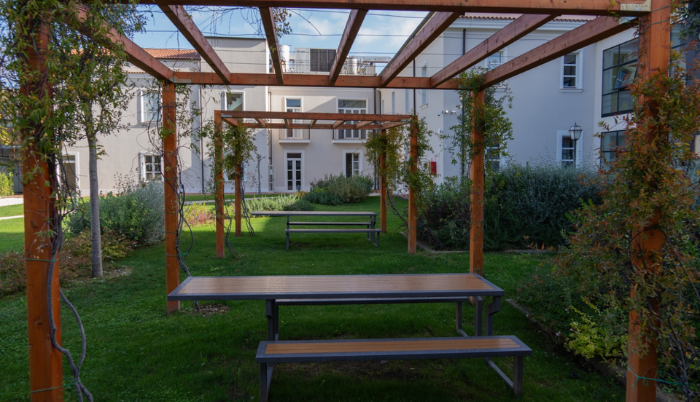 foto giardino residenze