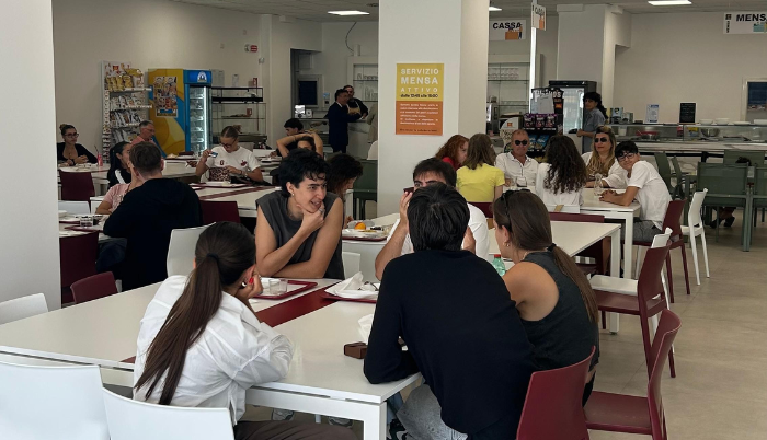 Mensa universitaria - sala principale