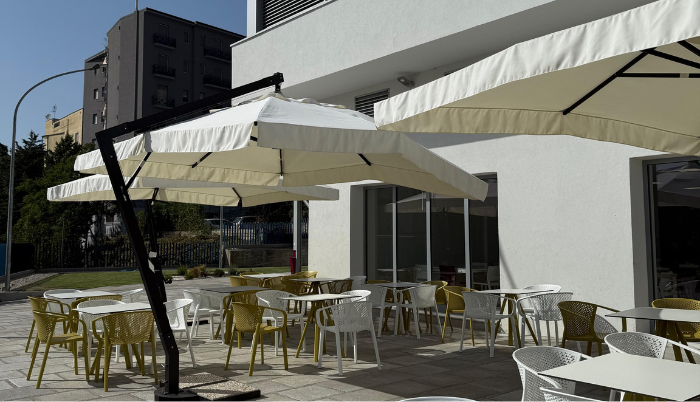 Mensa universitaria - area ristoro