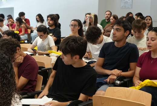 studenti al tutoraggio