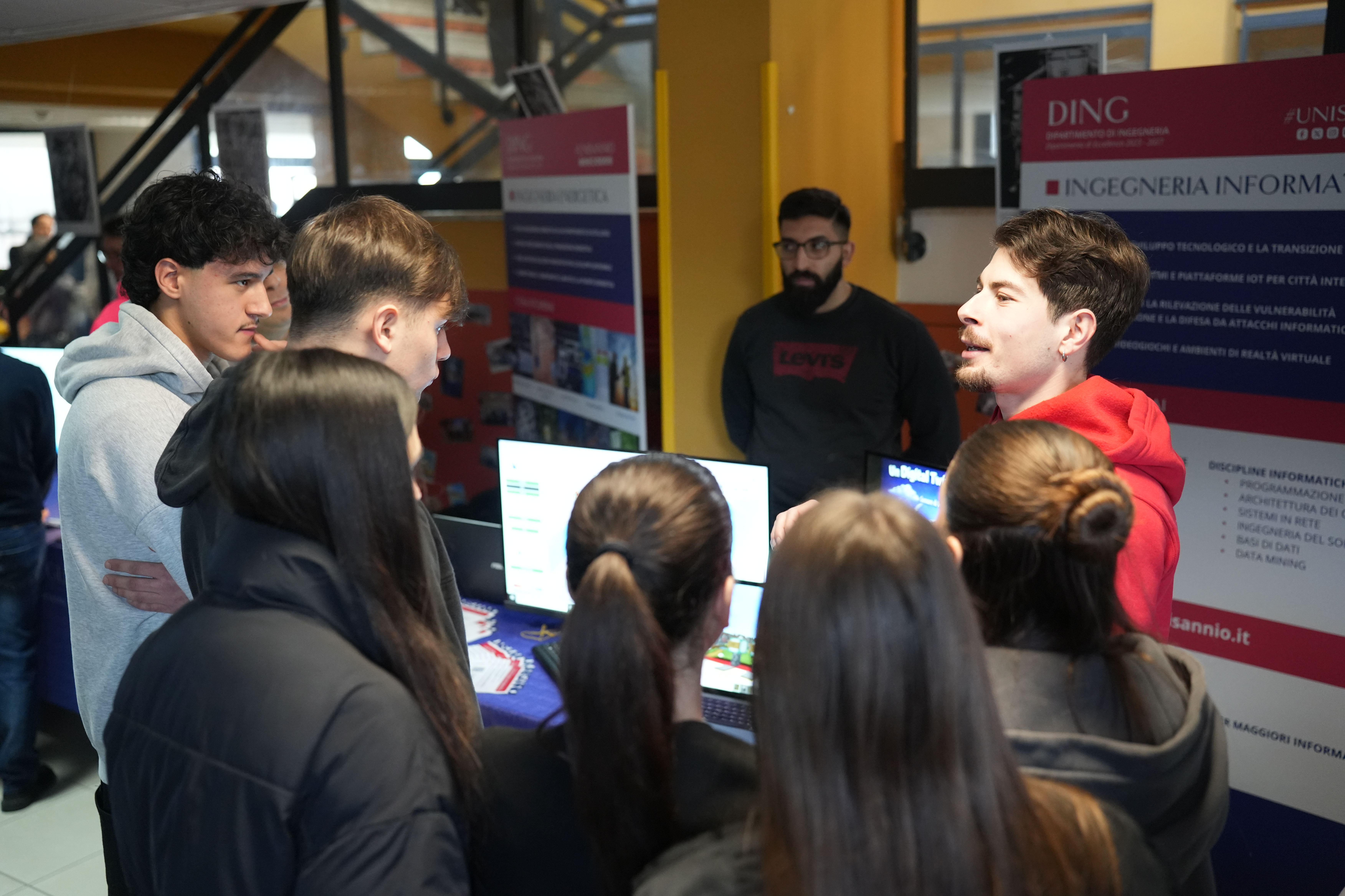 Incontro con studenti