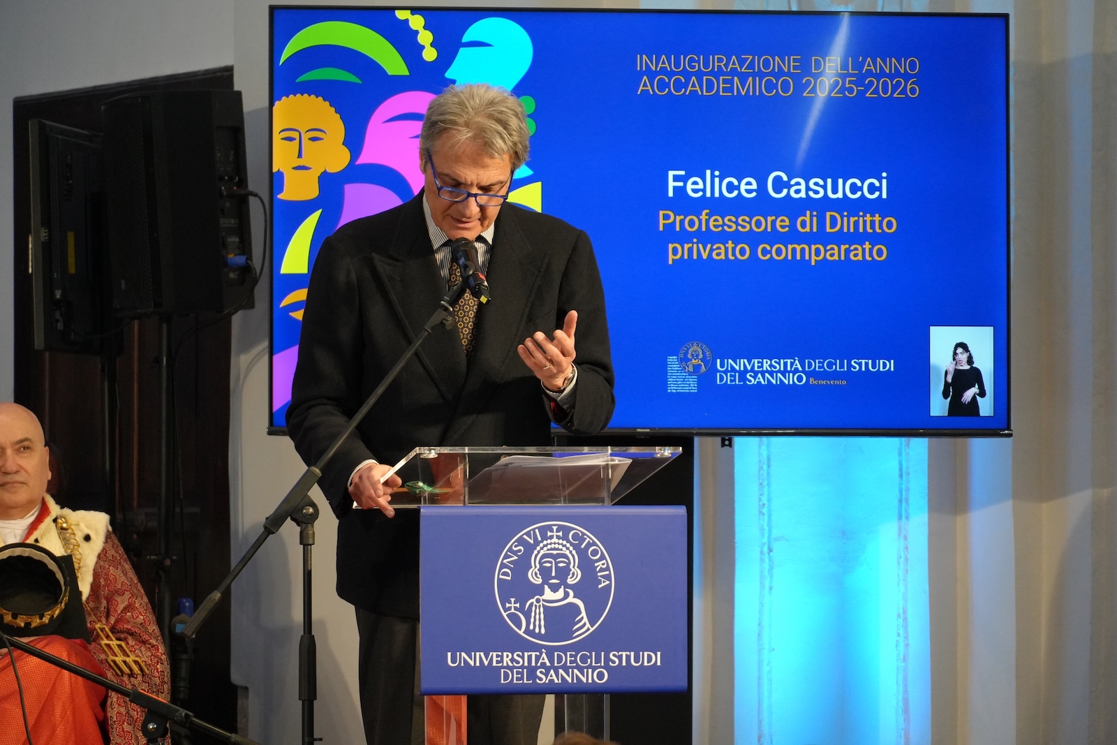 Foto del Professore Casucci