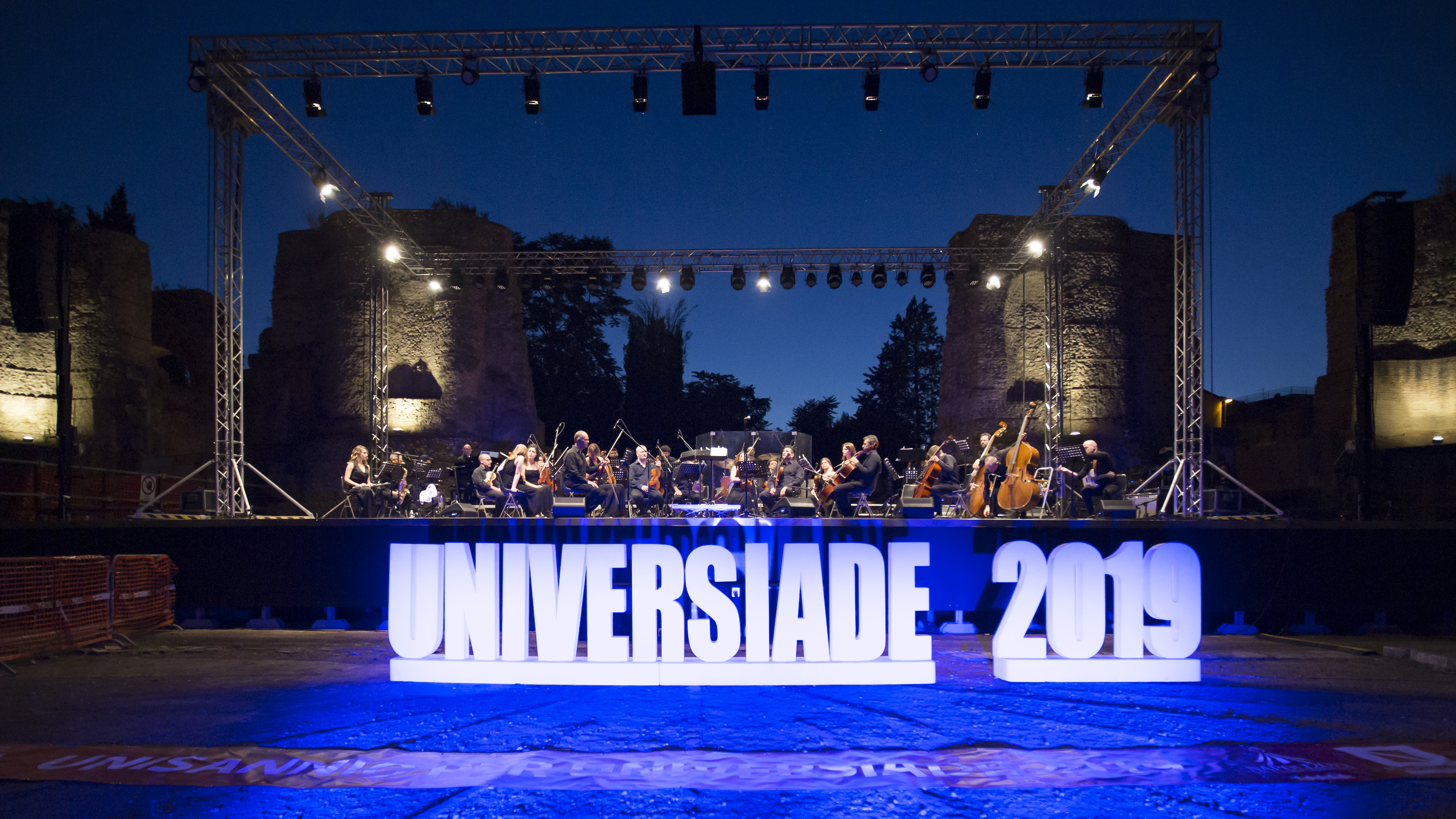 Universiade 2019 il concerto