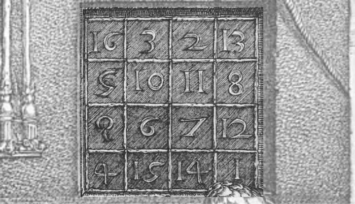 quadrato magico di Albrecht Dürer