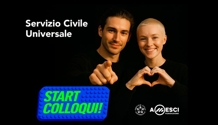 Foto di un ragazzo e una ragazza