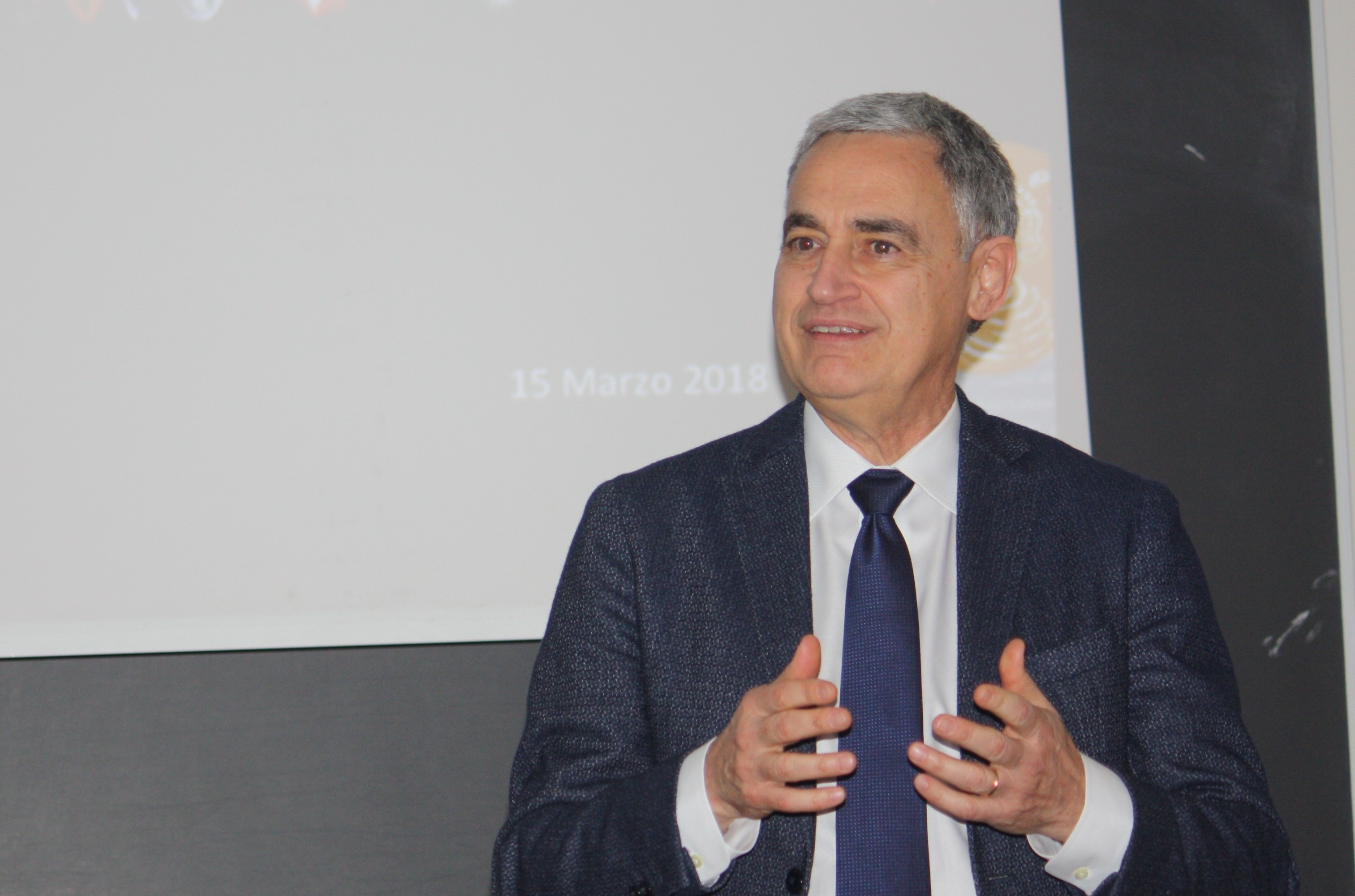 Il fisico Antonio Ereditato