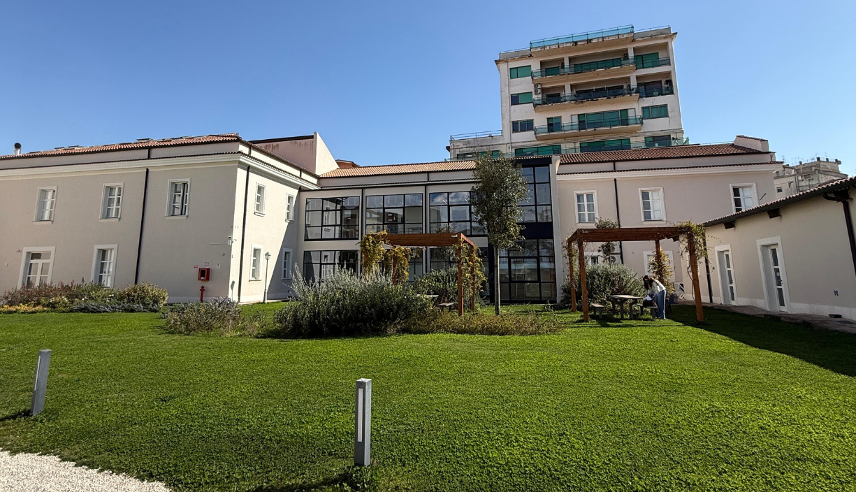 vista esterna residenza