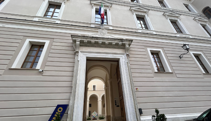 Palazzo San Domenico sede del Rettorato