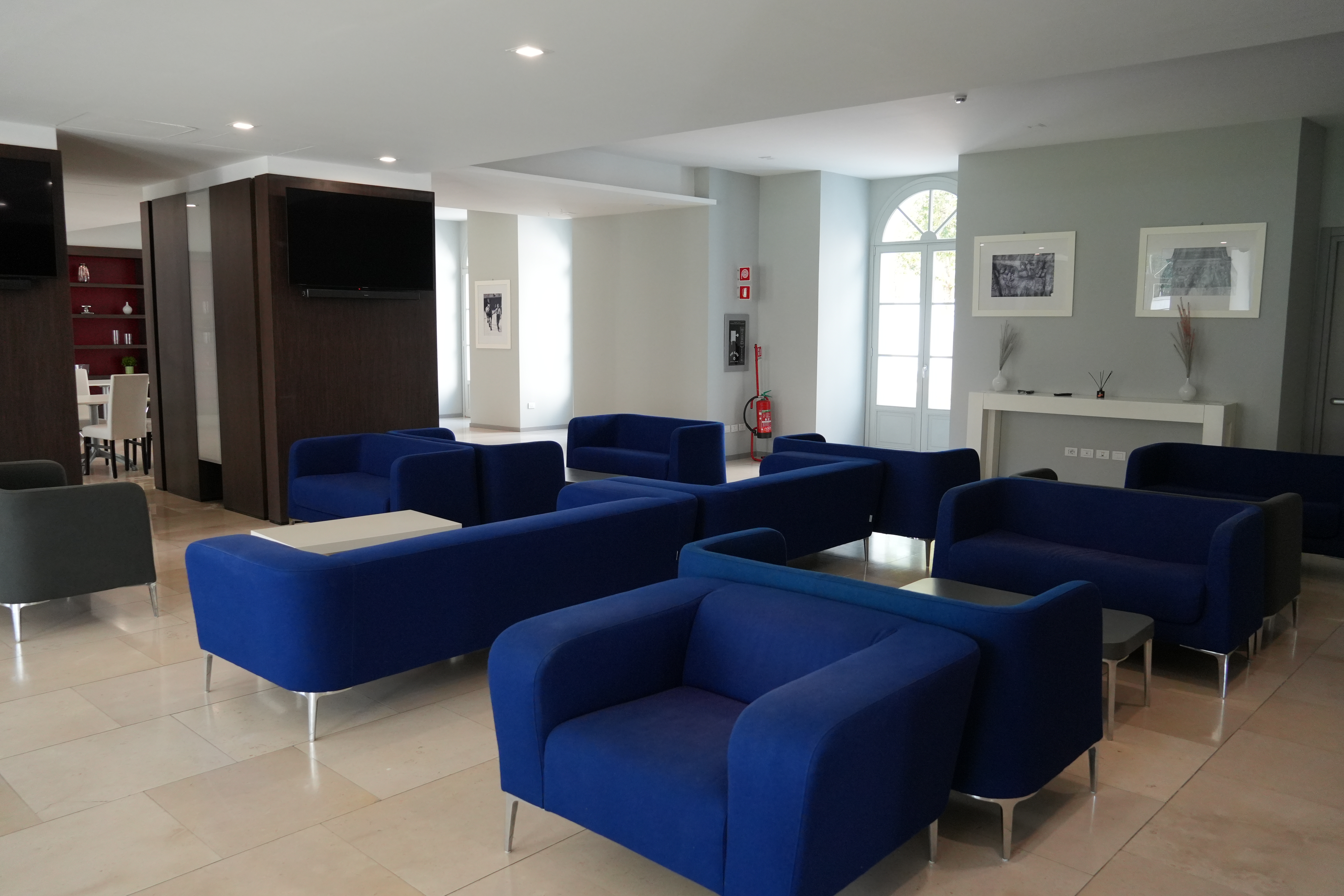 Una camera delle residenze universitarie