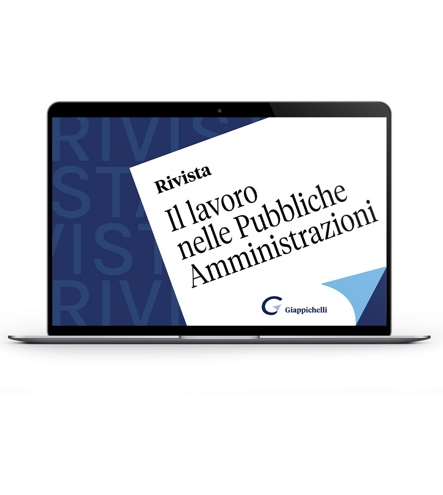 Lavoro nelle pubbliche amministrazioni
