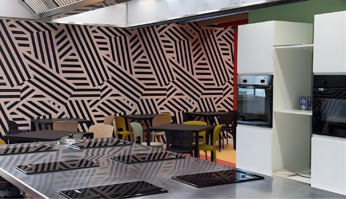 Cucina attrezzata delle residenze