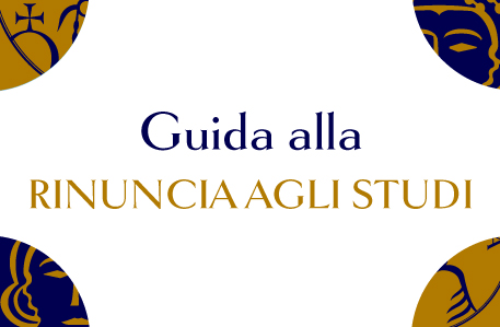 Rinuncia agli studi
