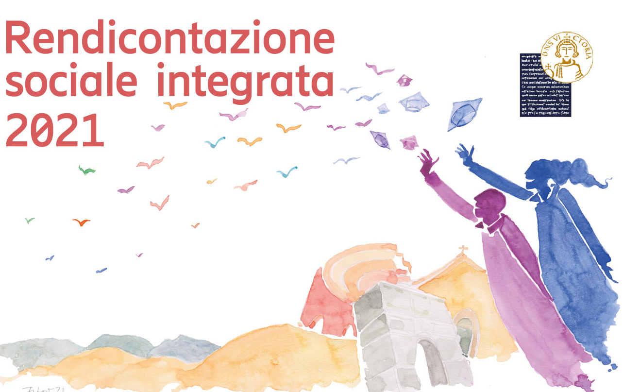 Cover Rendicontazione sociale integrata 2021