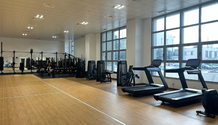 Interno del PalaUNISANNIO