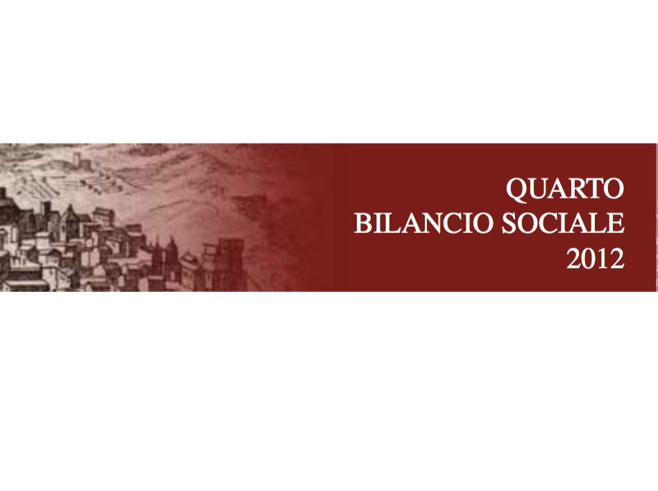 Bilancio sociale 2012