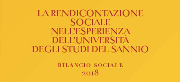 Bilancio Sociale 2018
