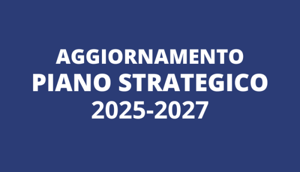 Aggiornamenti Piano Strategico 2025/2027