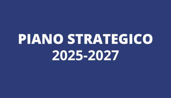 Piano Strategico 2025 - 2027