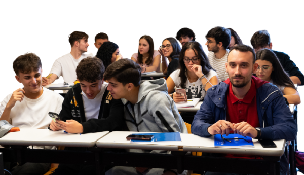 studenti in aula