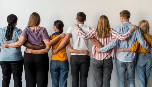 Gruppo di studenti
