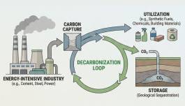 CCUS per la decarbonizzazione industriale