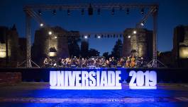 Universiade 2019 il concerto