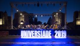Universiade 2019 il concerto
