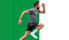 foto persona che corre