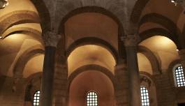 foto interno chiesa di santa sofia