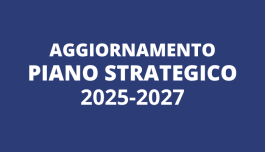 Aggiornamenti Piano Strategico 2025/2027