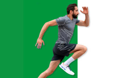 foto persona che corre