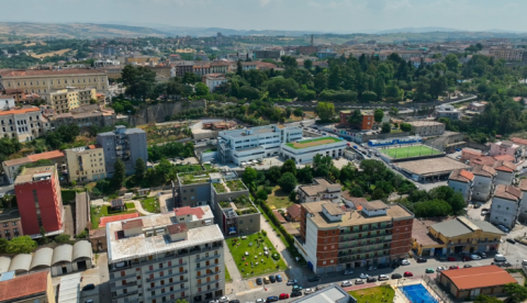 foto del campus urbano