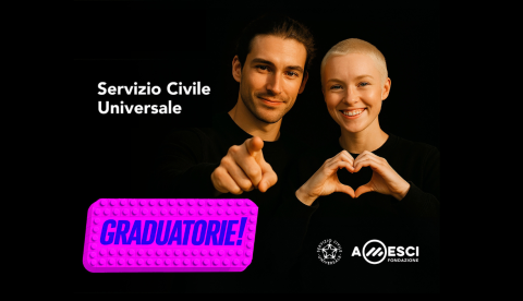 Foto di un ragazzo e una ragazza