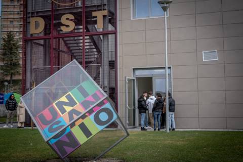 Inaugurato il Cubo