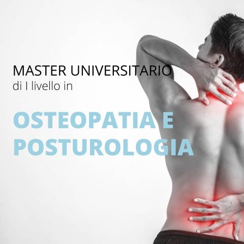Master in Osteopatia e Posturologia