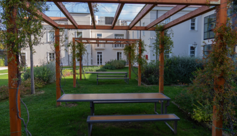 foto esterna delle residenze di Via San Pasquale