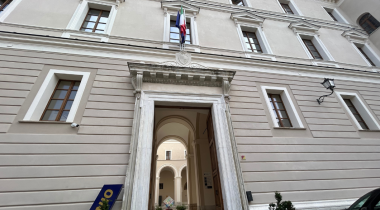 Un'immagine di Palazzo San Domenico dove si svolgerà il convegno