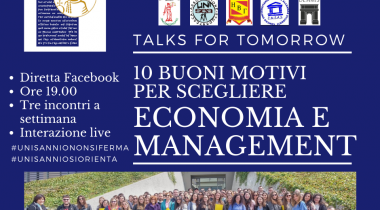 Locandina Aperitivo con il Prof