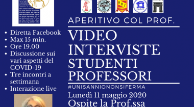 Locandina Tafaro 11 maggio