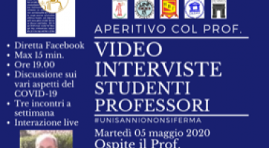 Aperitivo con il prof