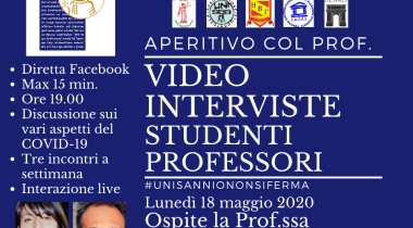 Aperitivo con la Prof.ssa Marandola