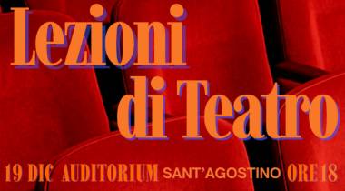 lezioni di teatro cut unisannio