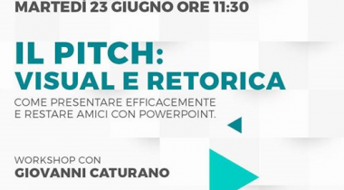 Immagine Evento Il Pitch