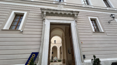 Facciata di Palazzo San Domenico