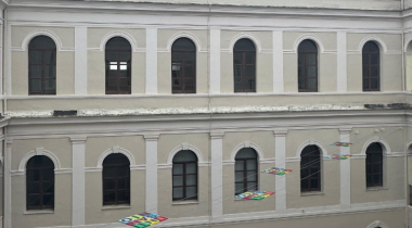 cortile palazzo de simone