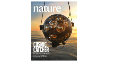 copertina di Nature