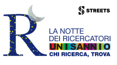 il logo unisannio della notte dei ricercatori